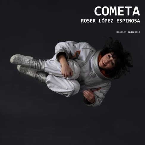 Portada del dossier pedagògic de l'espectacle Cometa