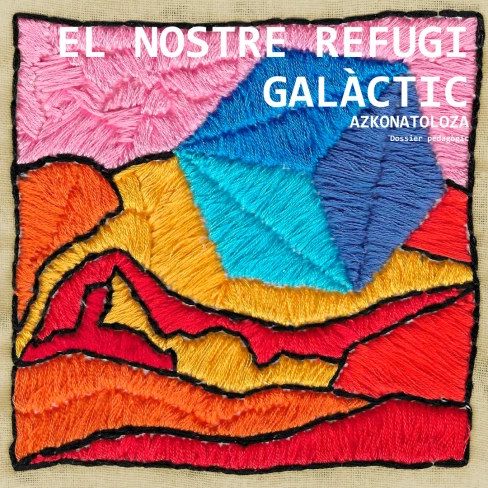 Portada del dossier de l'espectacle El Nostre Refugi Galàctic