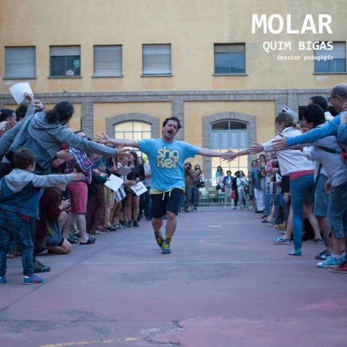 Portada del dossier de l'espectacle MOLAR