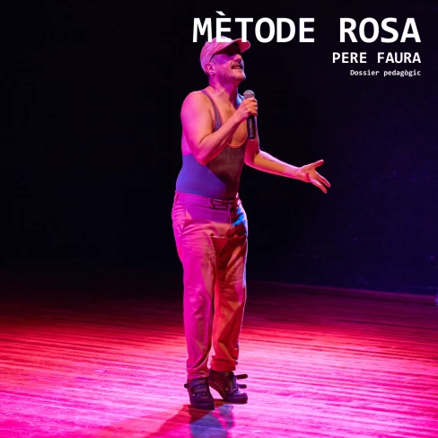 Portada del dossier de l'espectacle Mètode Rosa