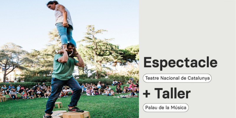 Itinerari amb La Pedra de Fusta i taller de música