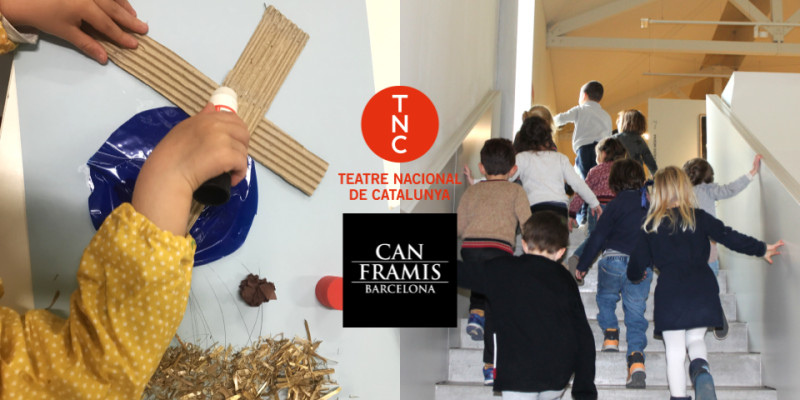 Taller d'arts escèniques i plàstiques inspirat en Guinovart