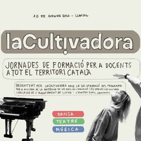 Relatoria gràfica de la jornada de docents de laCultivadora a Lleida